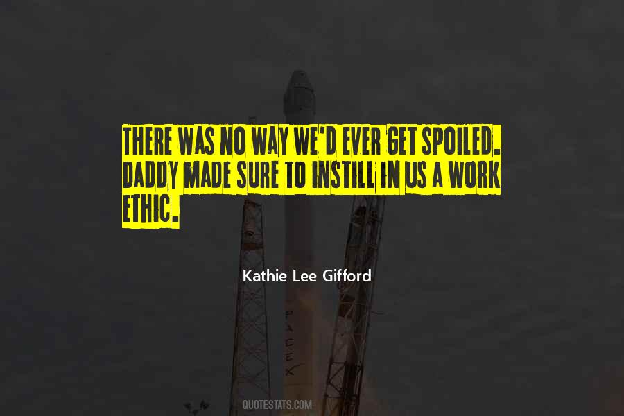 Kathie Lee Gifford Quotes #1171977