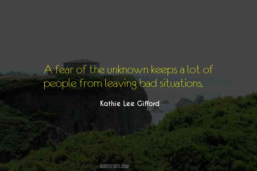 Kathie Lee Gifford Quotes #1511547