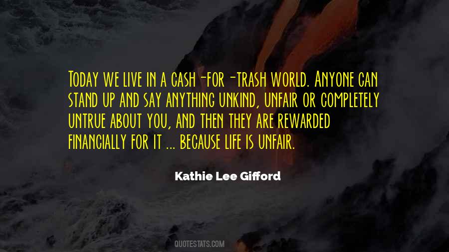 Kathie Lee Gifford Quotes #340267