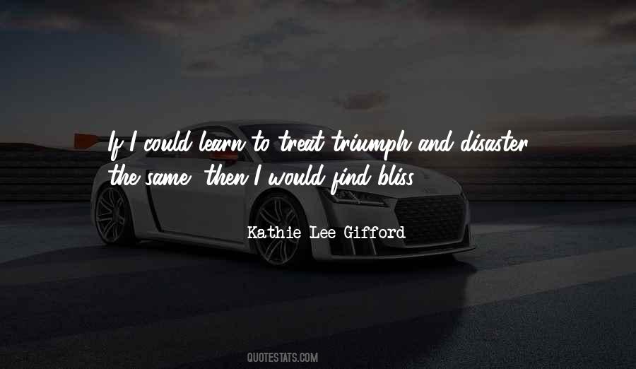Kathie Lee Gifford Quotes #531190 Kathie Lee Gifford Quotes #531190