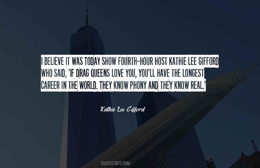 Kathie Lee Gifford Quotes #602926