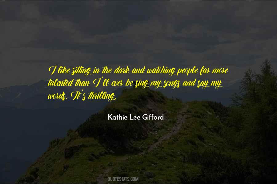 Kathie Lee Gifford Quotes #637779