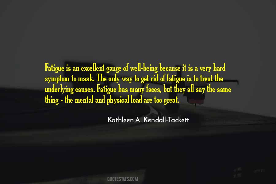 Kathleen A. Kendall-Tackett Quotes #1102091