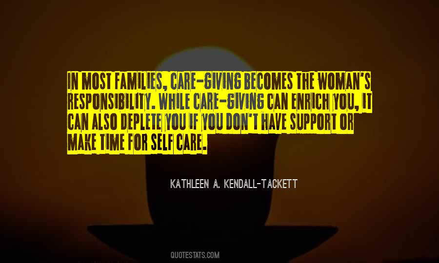 Kathleen A. Kendall-Tackett Quotes #1142937