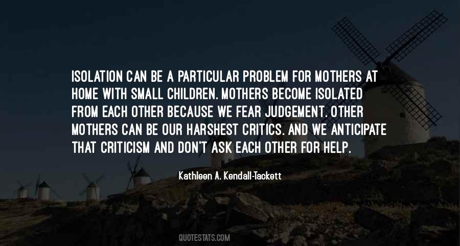 Kathleen A. Kendall-Tackett Quotes #132594