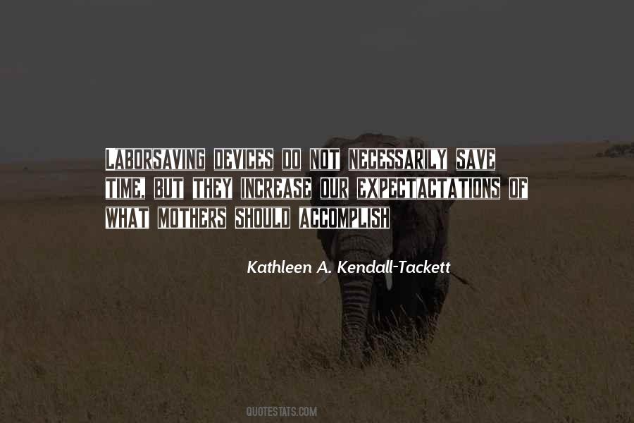 Kathleen A. Kendall-Tackett Quotes #845770