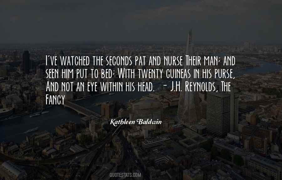 Kathleen Baldwin Quotes #1419605