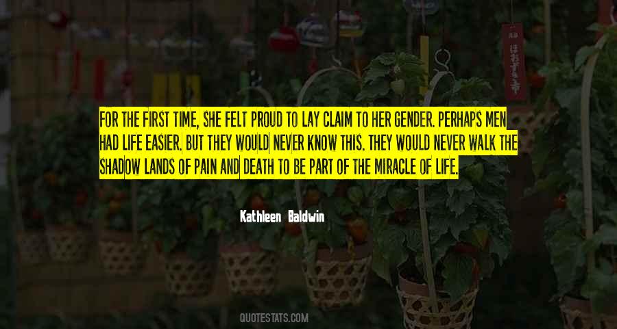 Kathleen Baldwin Quotes #198172