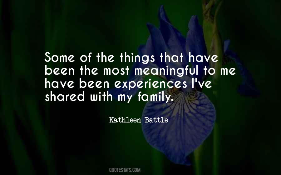 Kathleen Battle Quotes #1303520
