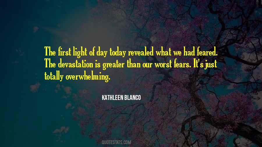 Kathleen Blanco Quotes #1072191