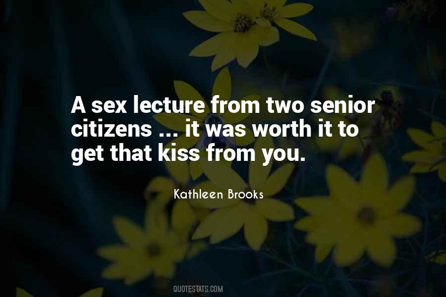 Kathleen Brooks Quotes #158762