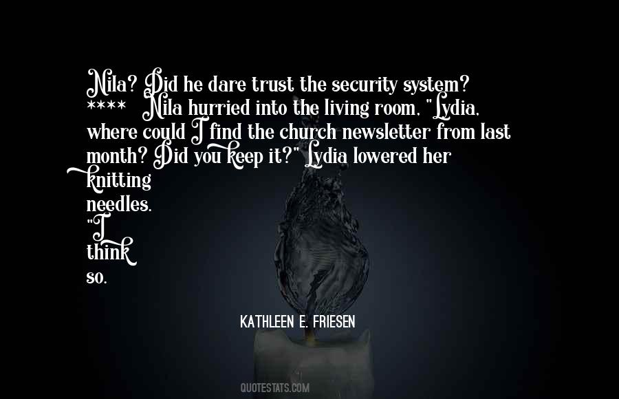 Kathleen E. Friesen Quotes #743548