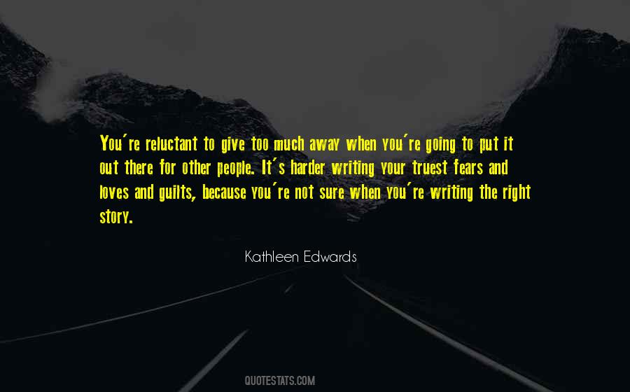 Kathleen Edwards Quotes #1430371