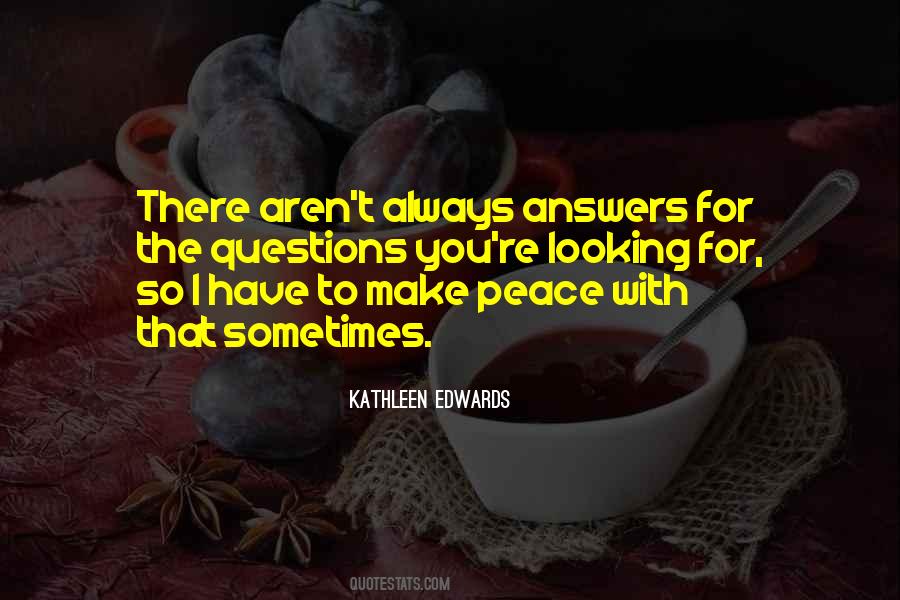Kathleen Edwards Quotes #1751949
