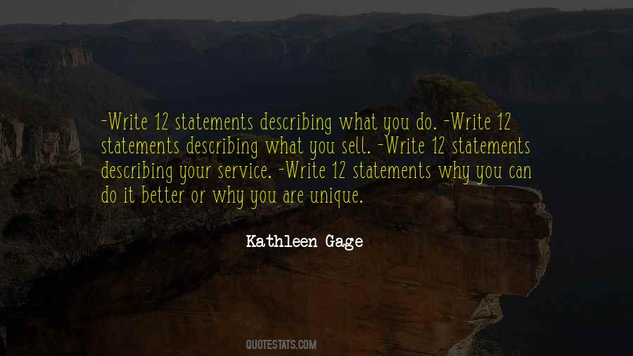 Kathleen Gage Quotes #298309