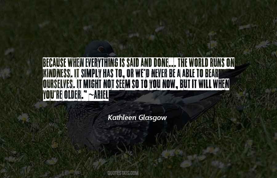 Kathleen Glasgow Quotes #1079083