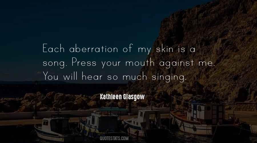 Kathleen Glasgow Quotes #1561719