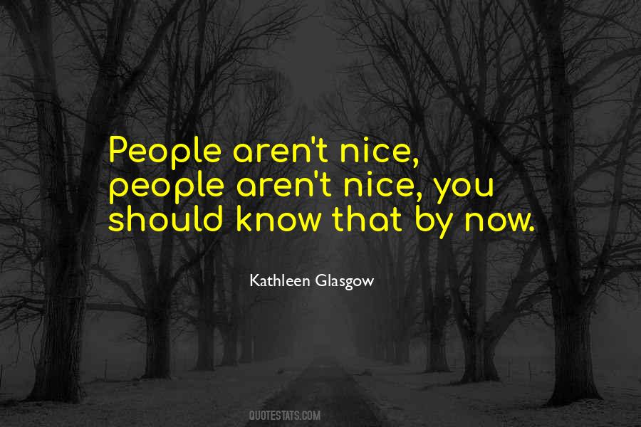 Kathleen Glasgow Quotes #1610020