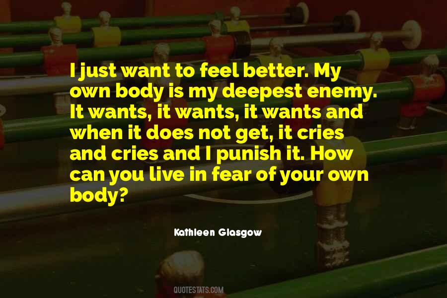 Kathleen Glasgow Quotes #422102