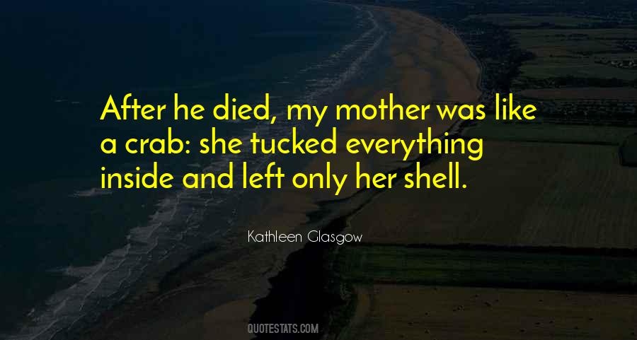 Kathleen Glasgow Quotes #440756