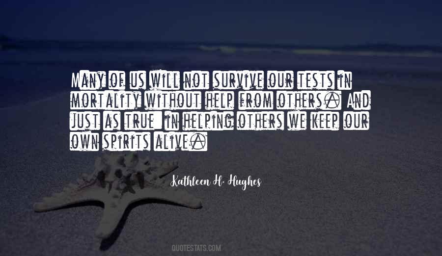 Kathleen H. Hughes Quotes #1448641