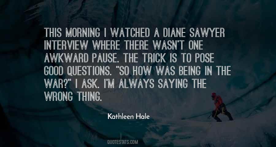 Kathleen Hale Quotes #1283378