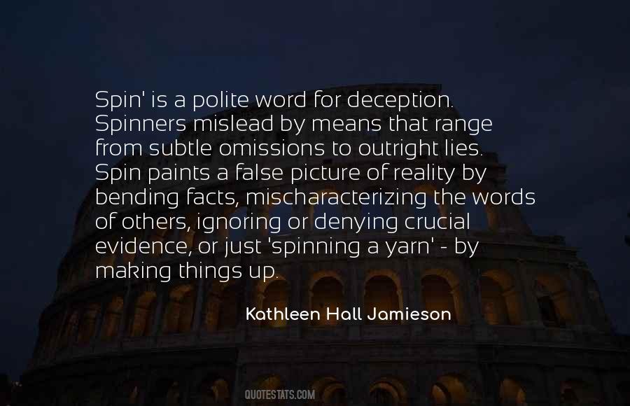 Kathleen Hall Jamieson Quotes #75823