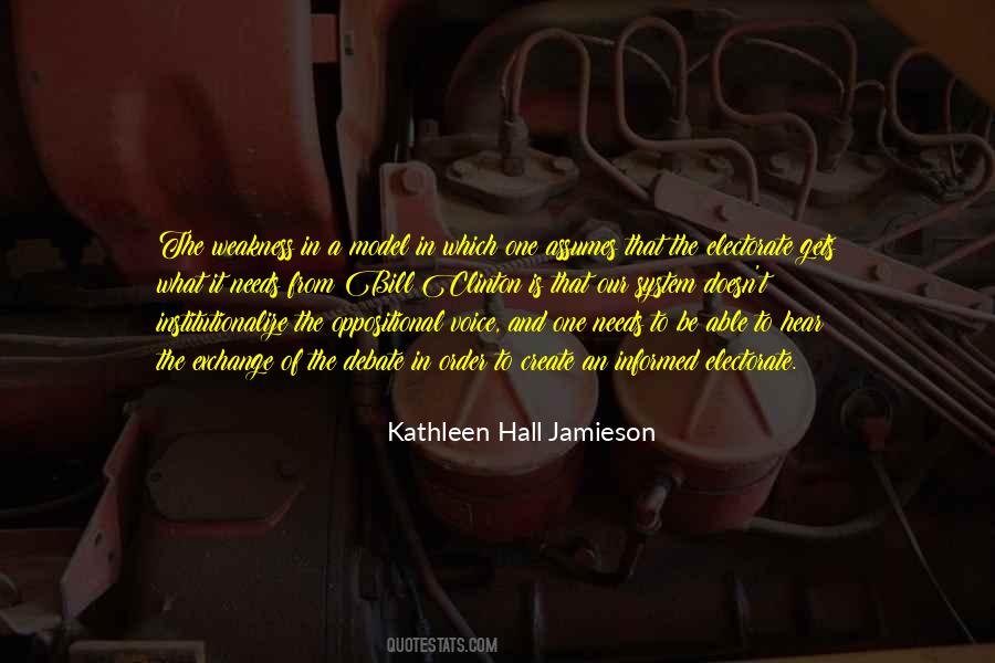 Kathleen Hall Jamieson Quotes #832334