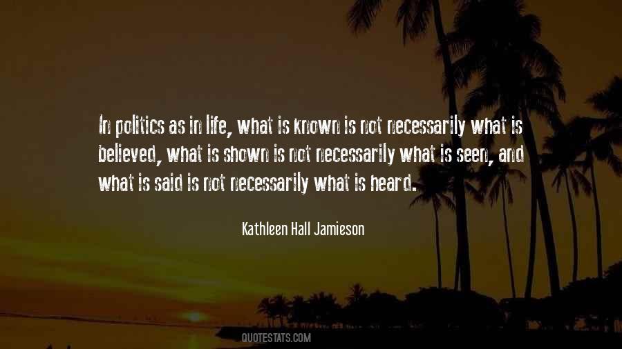 Kathleen Hall Jamieson Quotes #874169