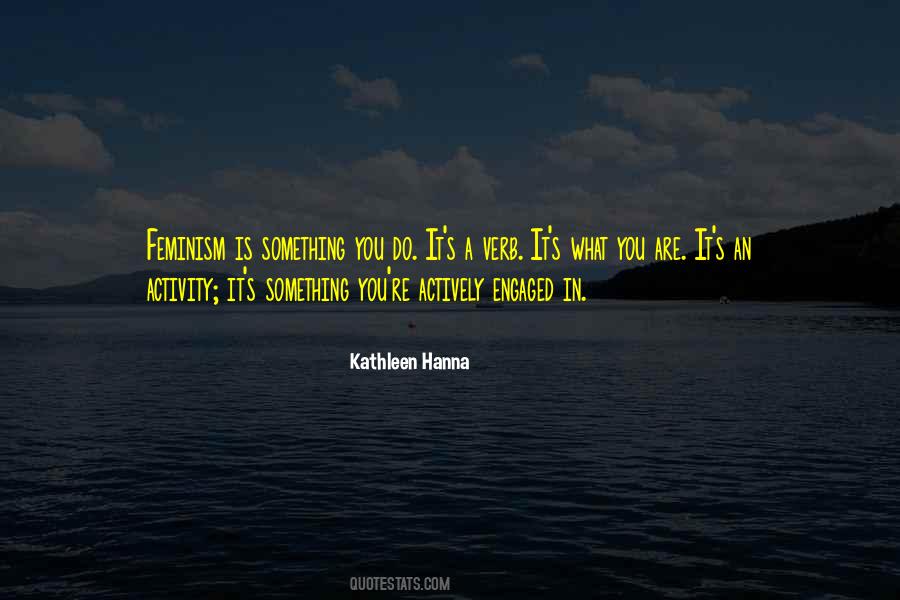 Kathleen Hanna Quotes #123499
