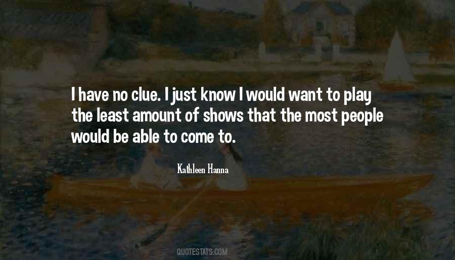 Kathleen Hanna Quotes #125534
