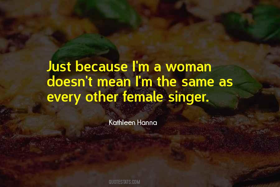 Kathleen Hanna Quotes #1577481