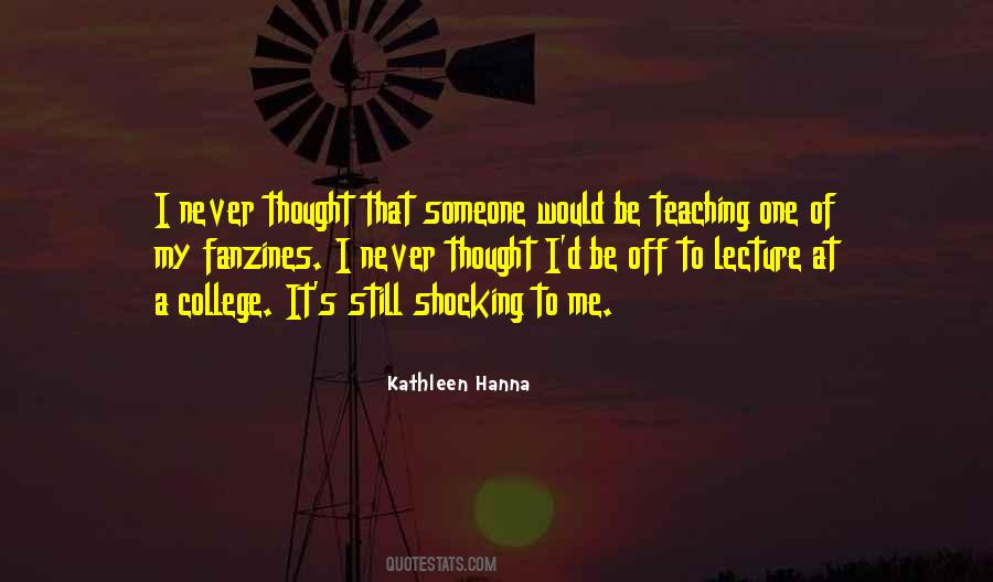 Kathleen Hanna Quotes #199419