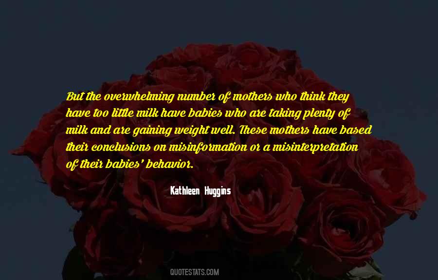 Kathleen Huggins Quotes #1373067