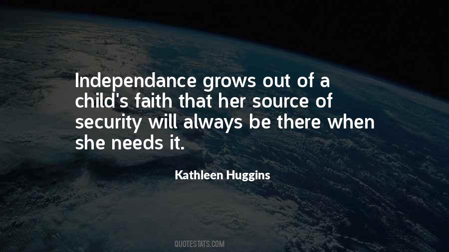 Kathleen Huggins Quotes #756262