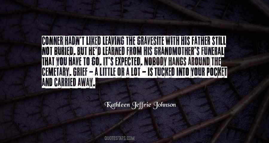 Kathleen Jeffrie Johnson Quotes #111080