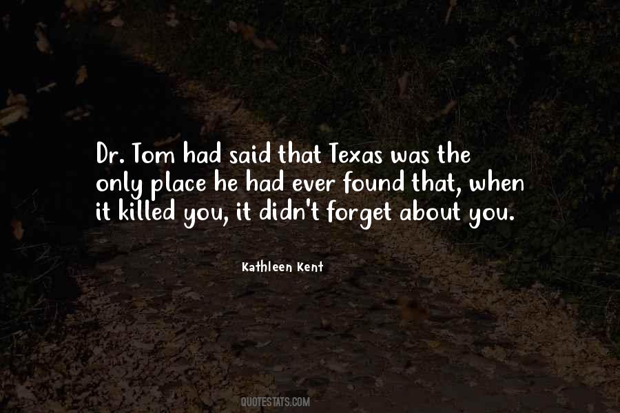 Kathleen Kent Quotes #66699