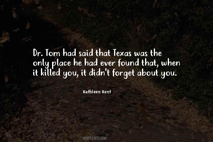 Kathleen Kent Quotes #66699