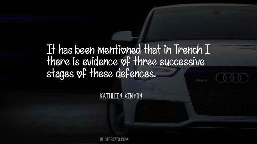 Kathleen Kenyon Quotes #1038722