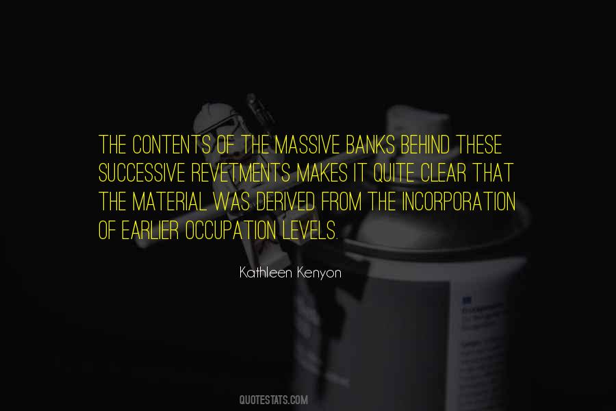 Kathleen Kenyon Quotes #1708287