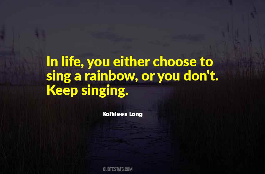 Kathleen Long Quotes #333812