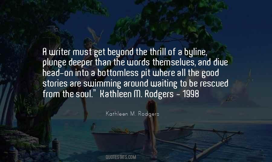 Kathleen M. Rodgers Quotes #1107341