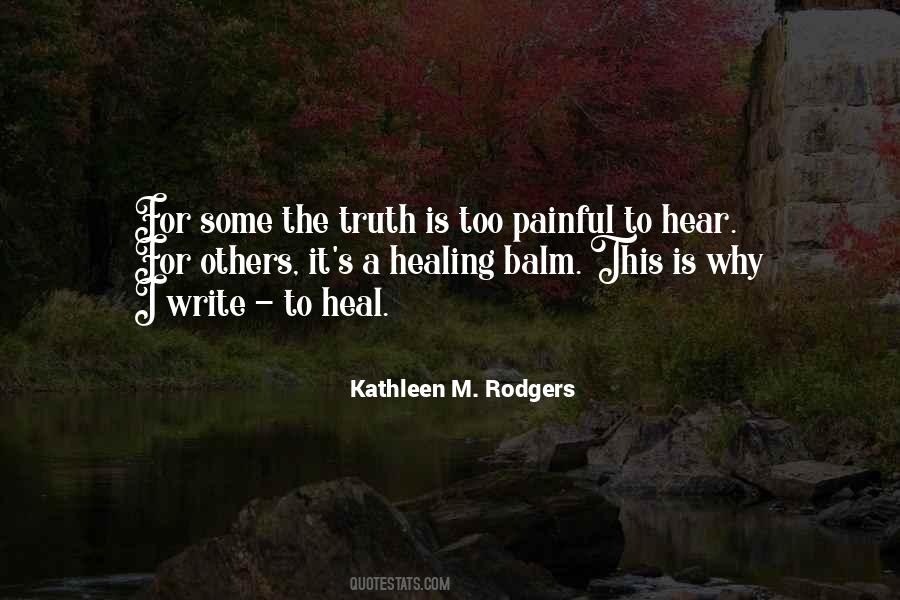 Kathleen M. Rodgers Quotes #1728201