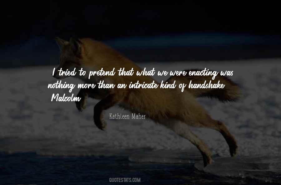 Kathleen Maher Quotes #136973