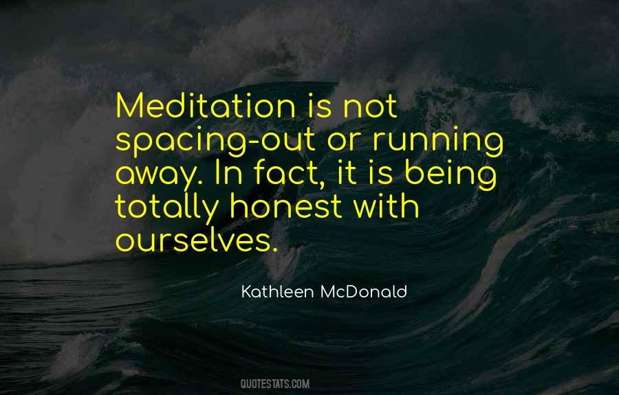 Kathleen McDonald Quotes #1675260