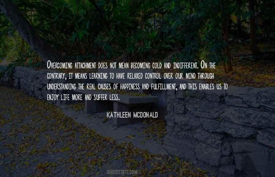 Kathleen McDonald Quotes #1680753