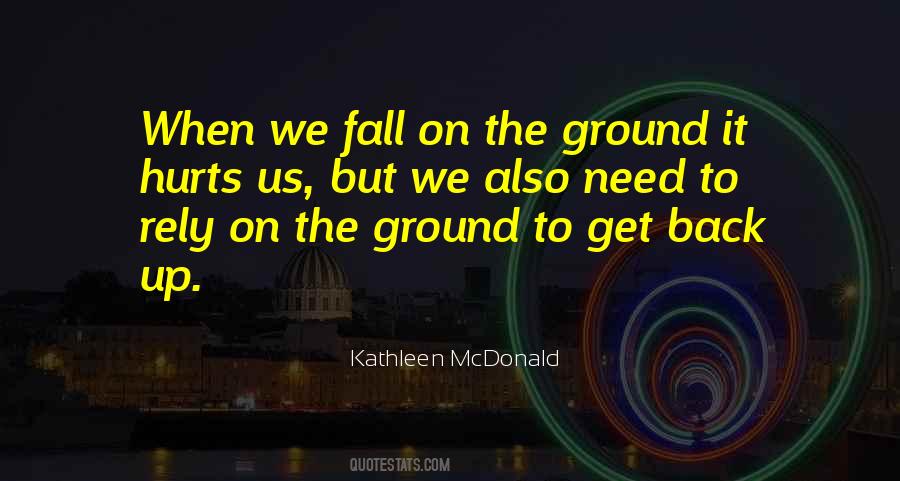 Kathleen McDonald Quotes #737330