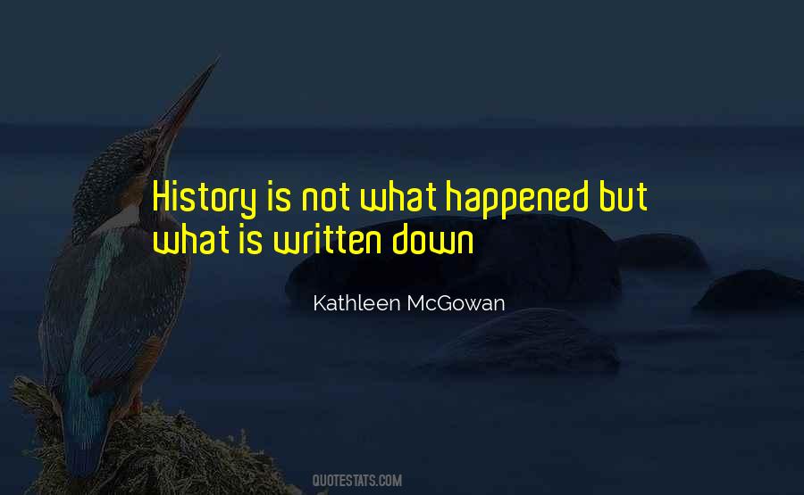 Kathleen McGowan Quotes #1171327