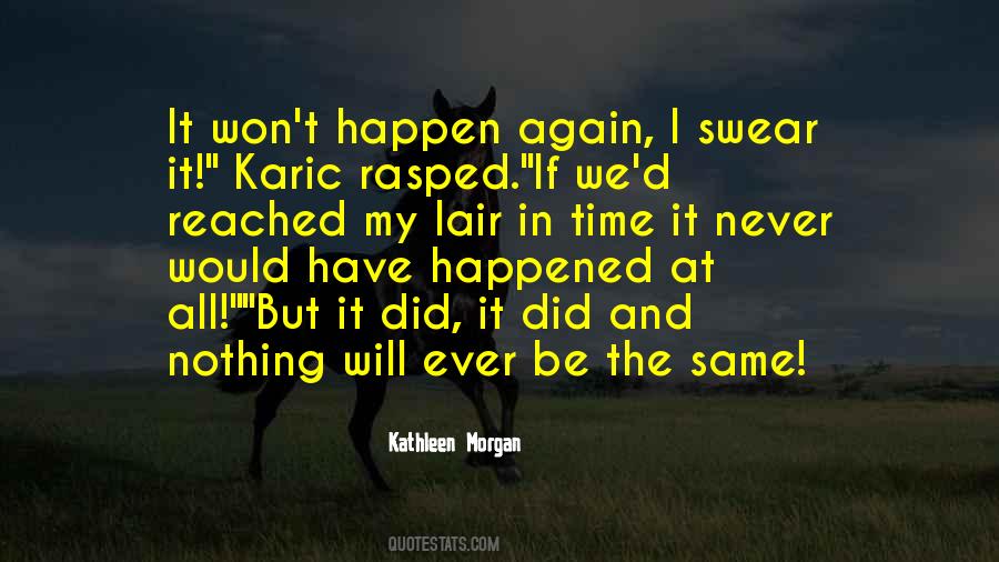 Kathleen Morgan Quotes #1013721