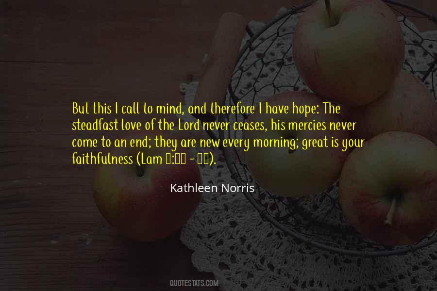 Kathleen Norris Quotes #1171486